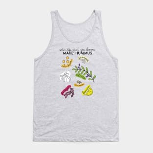 Make Hummus Tank Top